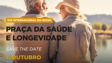 Dia Internacional do Idoso ? Praa da Sade e Longevidade 1 Outubro 2023